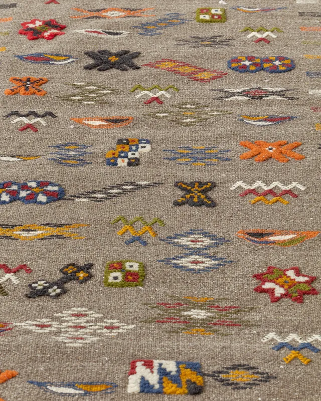 Grey Taznakht runner patterns