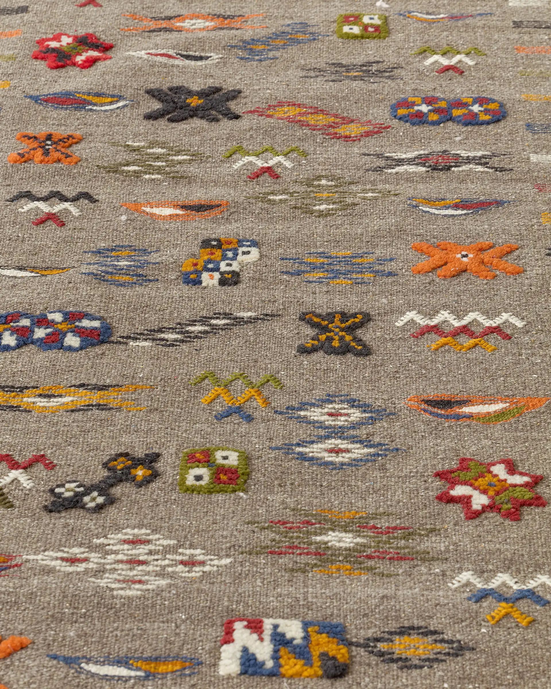 Grey Taznakht runner patterns