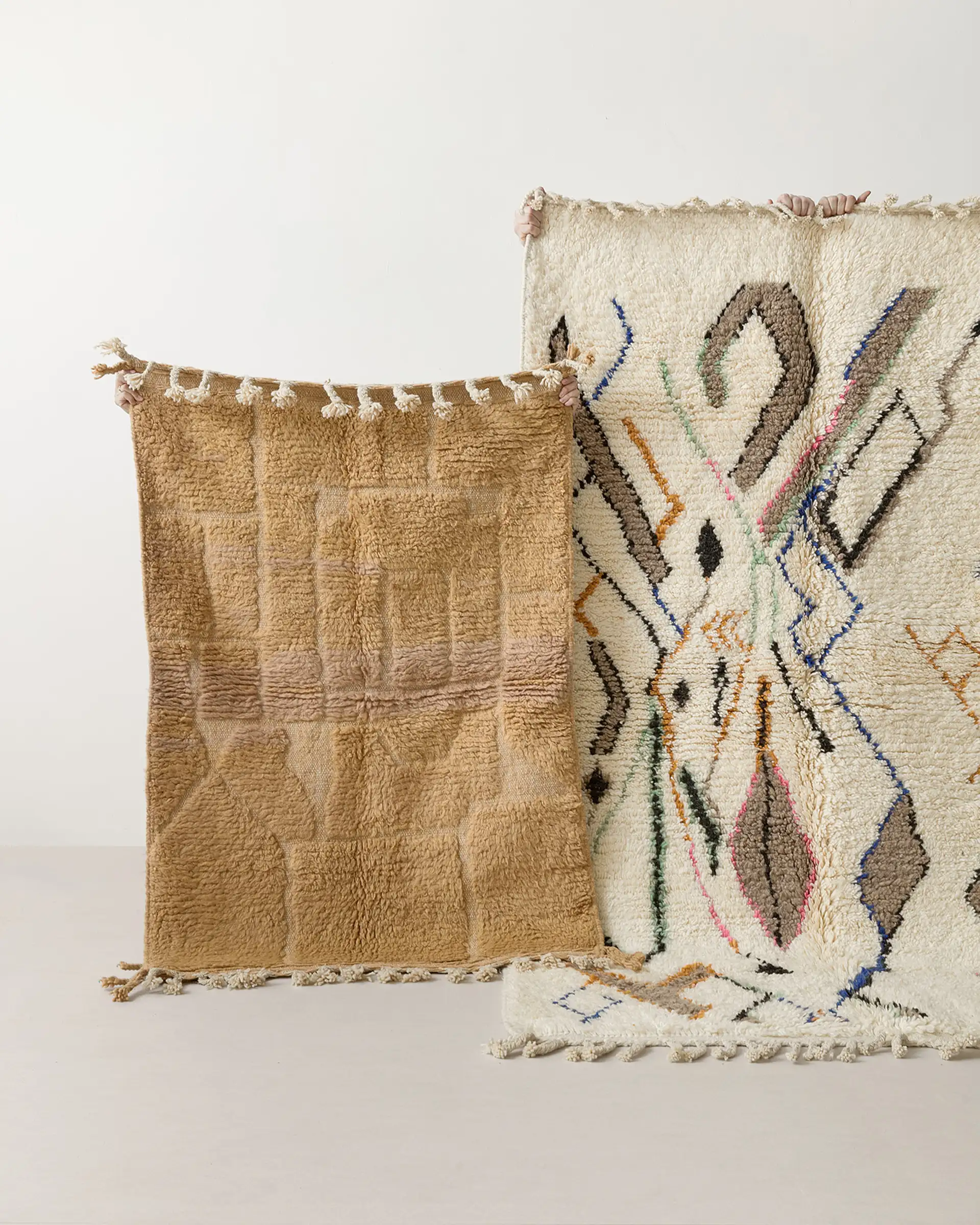 Two rugs